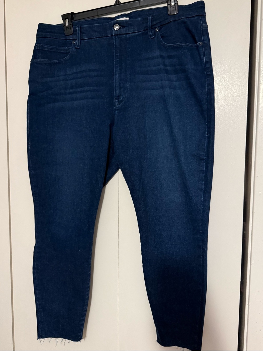 Good American Dark Indigo Jeans